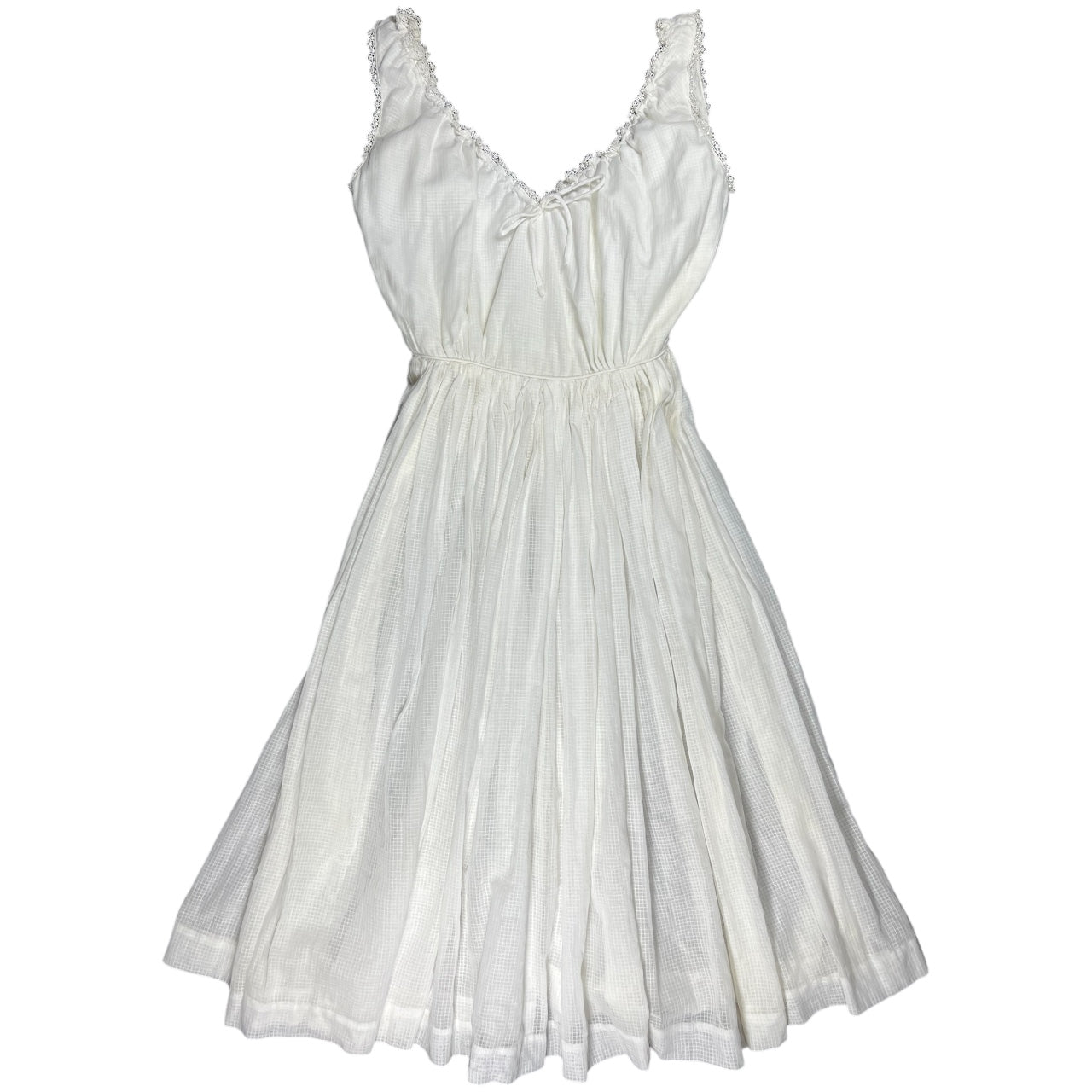 knee length dresses for ladies Vintage 60s Designed By Jax White Peasant Dress Midi Pleated Womens XS –  Higgs Vintage