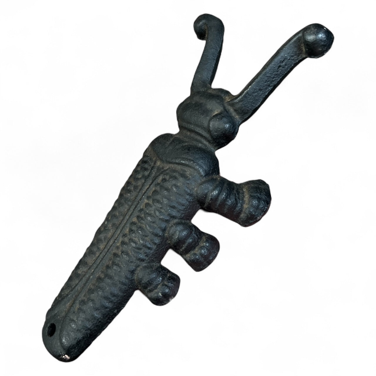 Vintage Cast Iron Beetle Boot Jack Shoe Remover 10”