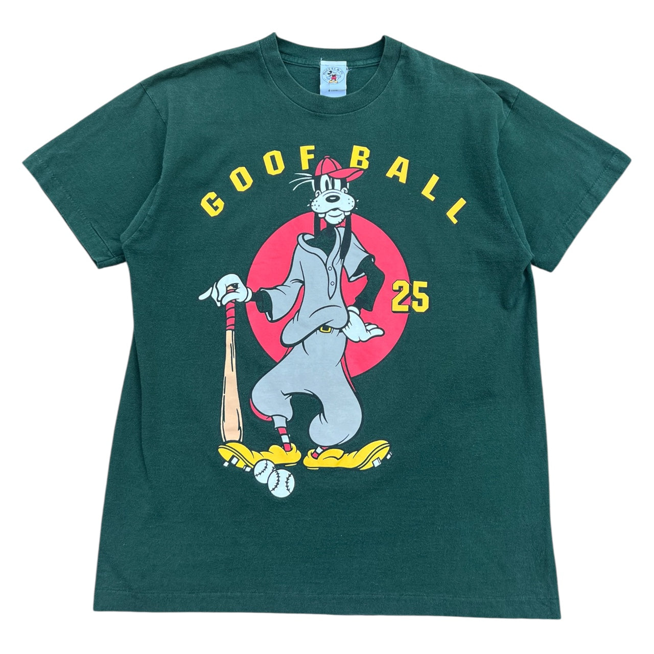 90s Mickey and Co. Walt Disney Goofy Baseball Tee Single Stitch