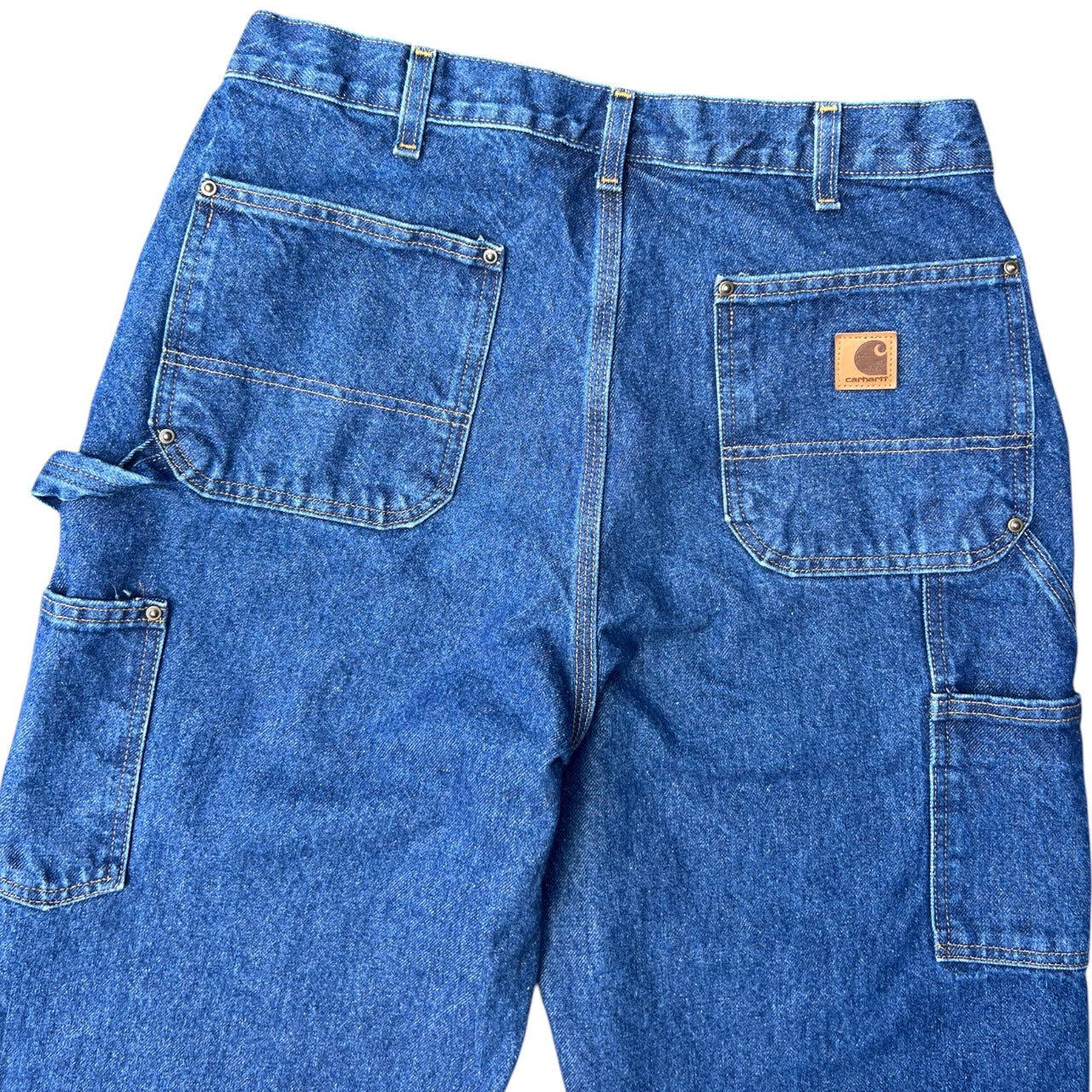 Y2K Carhartt B73-DST Carpenter Jeans Loose Original Fit 34x34