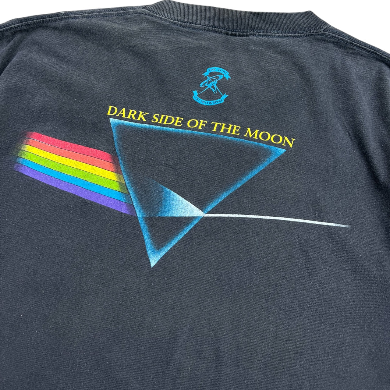 1992 Pink Floyd Dark Side Of The Moon Single Stitch Brockum Band Promo Tee Men’s 2XL Made in USA