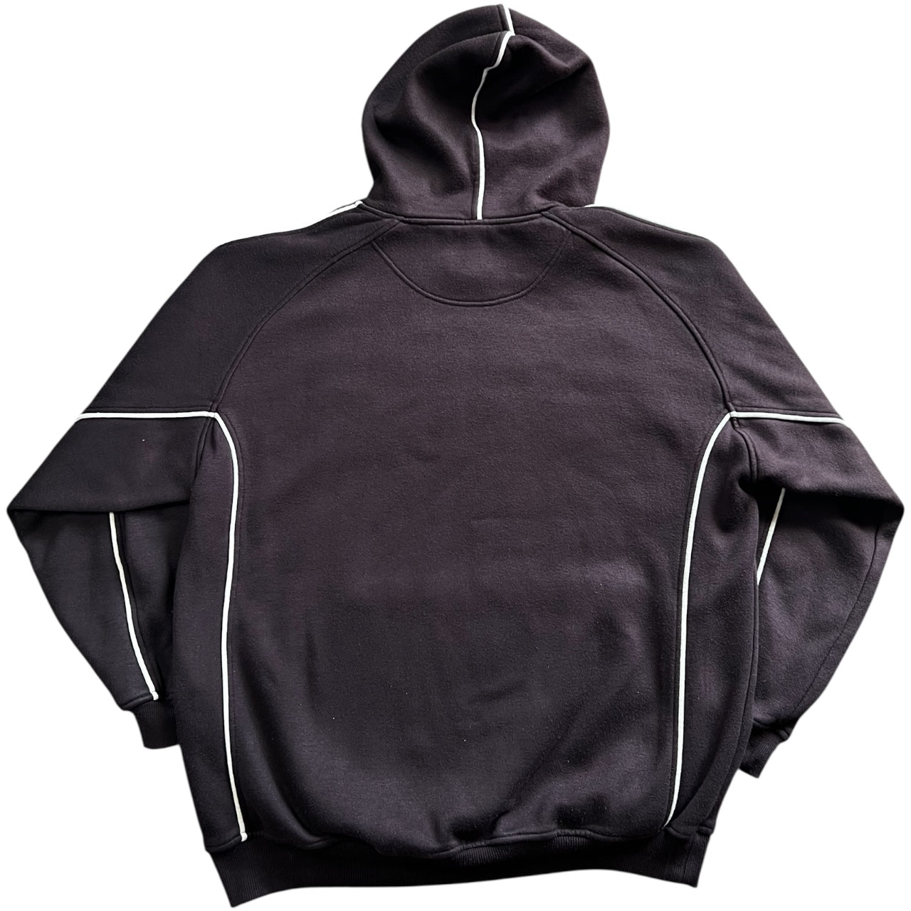 Y2K Southpole Baggy Hoodie Brown Embroidered Logo Men’s Large Pullover