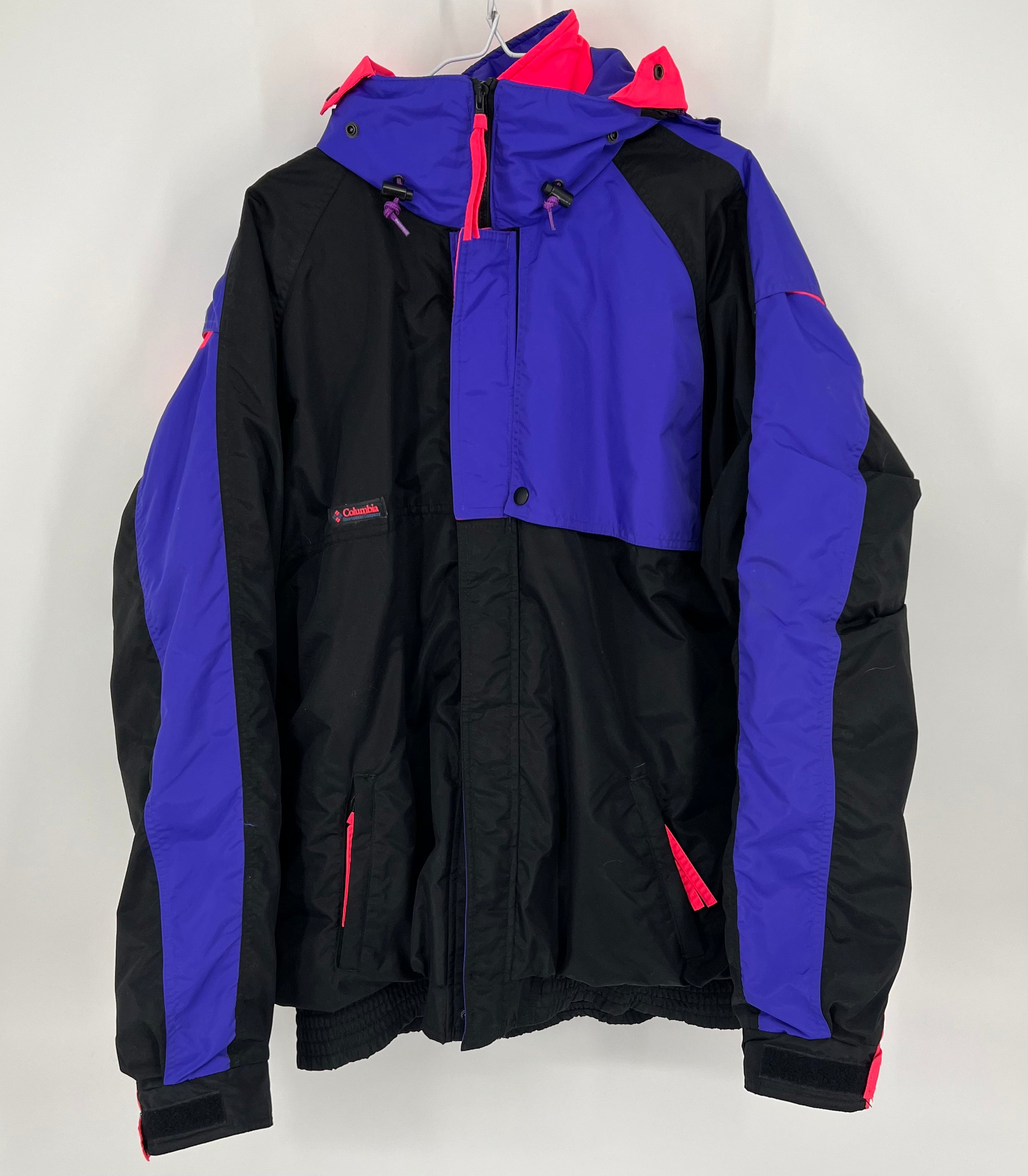 Vintage 90's Columbia Criterion Radial Sleeve Men's 3-1 Ski Jacket