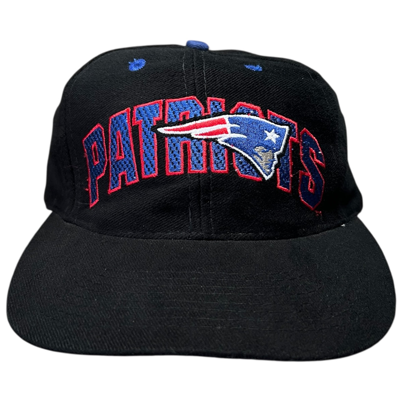 90s Drew Pearson New England Patriots Embroidered Snapback Hat One Size Team NFL