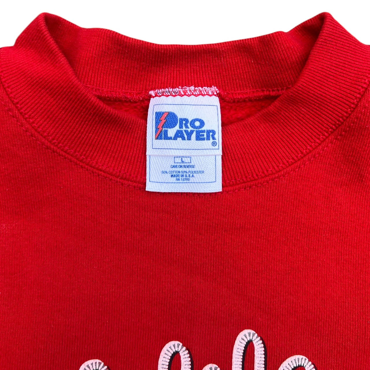 90s Detroit Red Wings Pro Player Crew Neck Sweatshirt Men’s Large Made in USA
