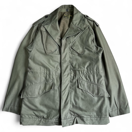 Vintage Dutch Borstomvang Seyntex Military Army Issue Field Jacket Men’s XL