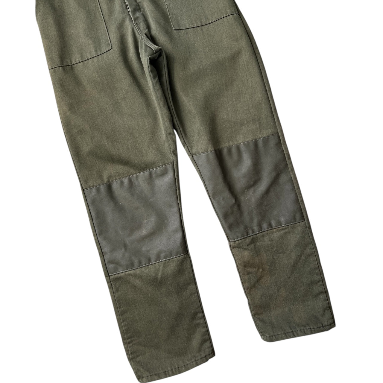 50s 60s Sears Roebuck Boyswear Green Jumpsuit Workwear Coveralls Boy’s XL