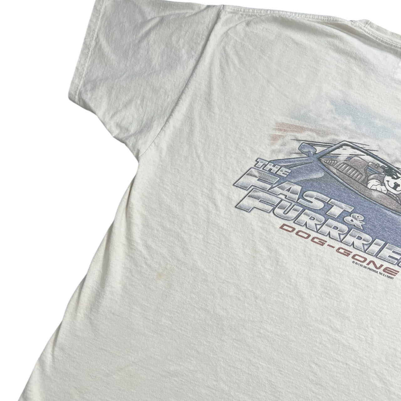 2015 Big Dogs The Fast & Furrriest Movie Parody Graphic T-Shirt The Fast & Furious Men’s 3XL