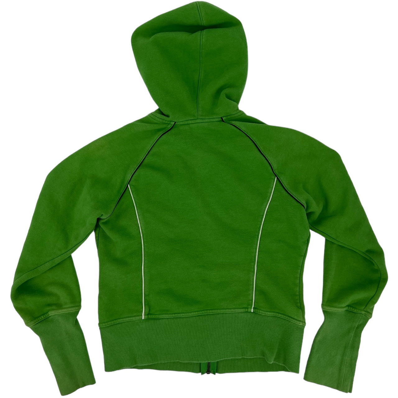 Y2K FILA Sport Green Spellout Hoodie Women’s L