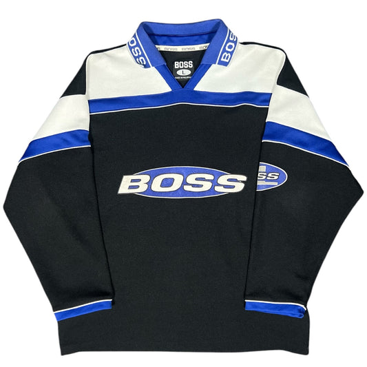 Vintage Y2K Boss Hockey Jersey Mens L