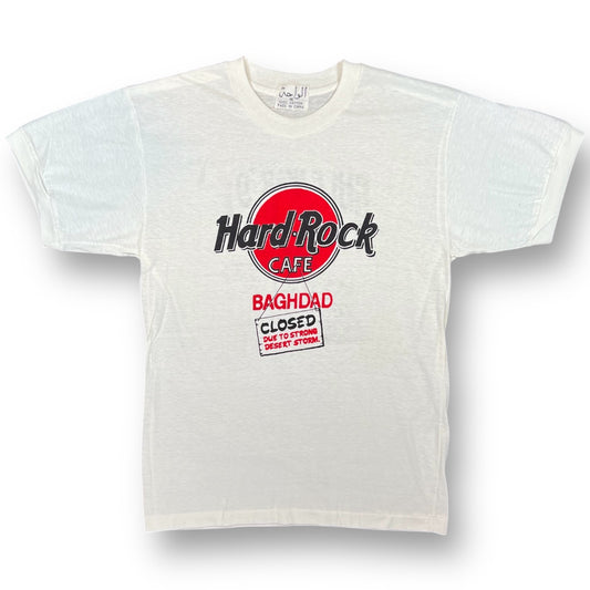 Vintage 90s Hard Rock Cafe Baghdad Desert Storm Men’s 40 M/L