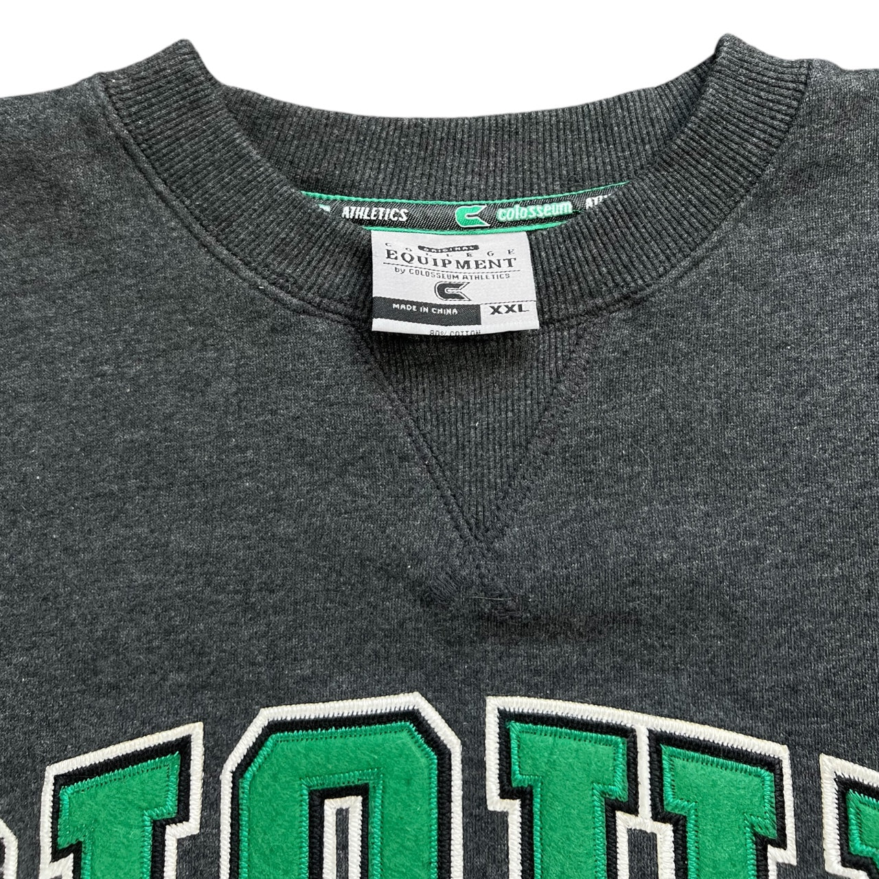 Vintage University of North Dakota Fighting Sioux Gray Sweatshirt Men’s XXL