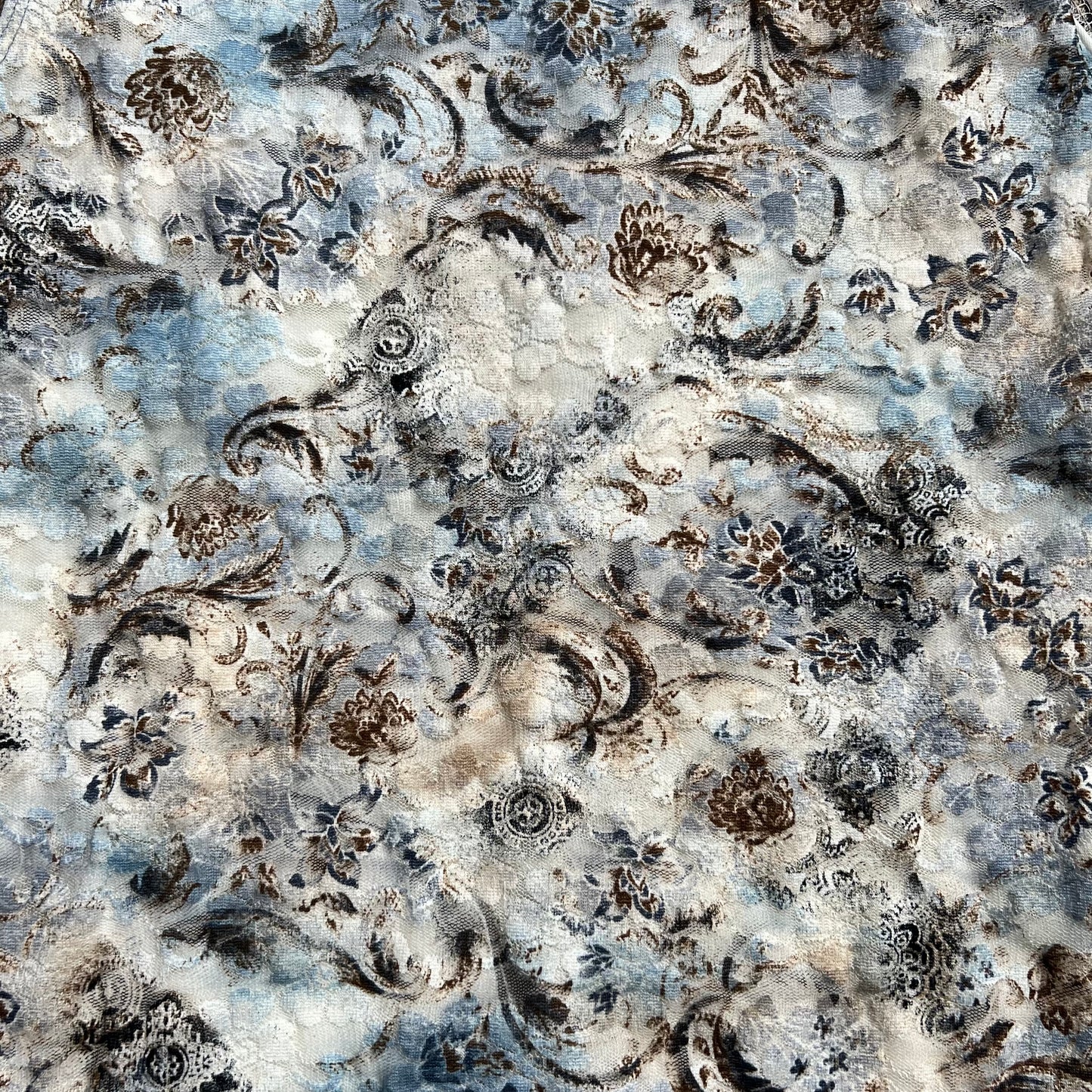 90s Y2K Vanity Floral Lace Corset Bustier Tank Top Women’s Large Made in USA