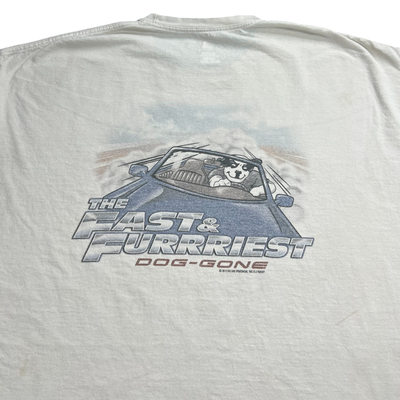 2015 Big Dogs The Fast & Furrriest Movie Parody Graphic T-Shirt The Fast & Furious Men’s 3XL