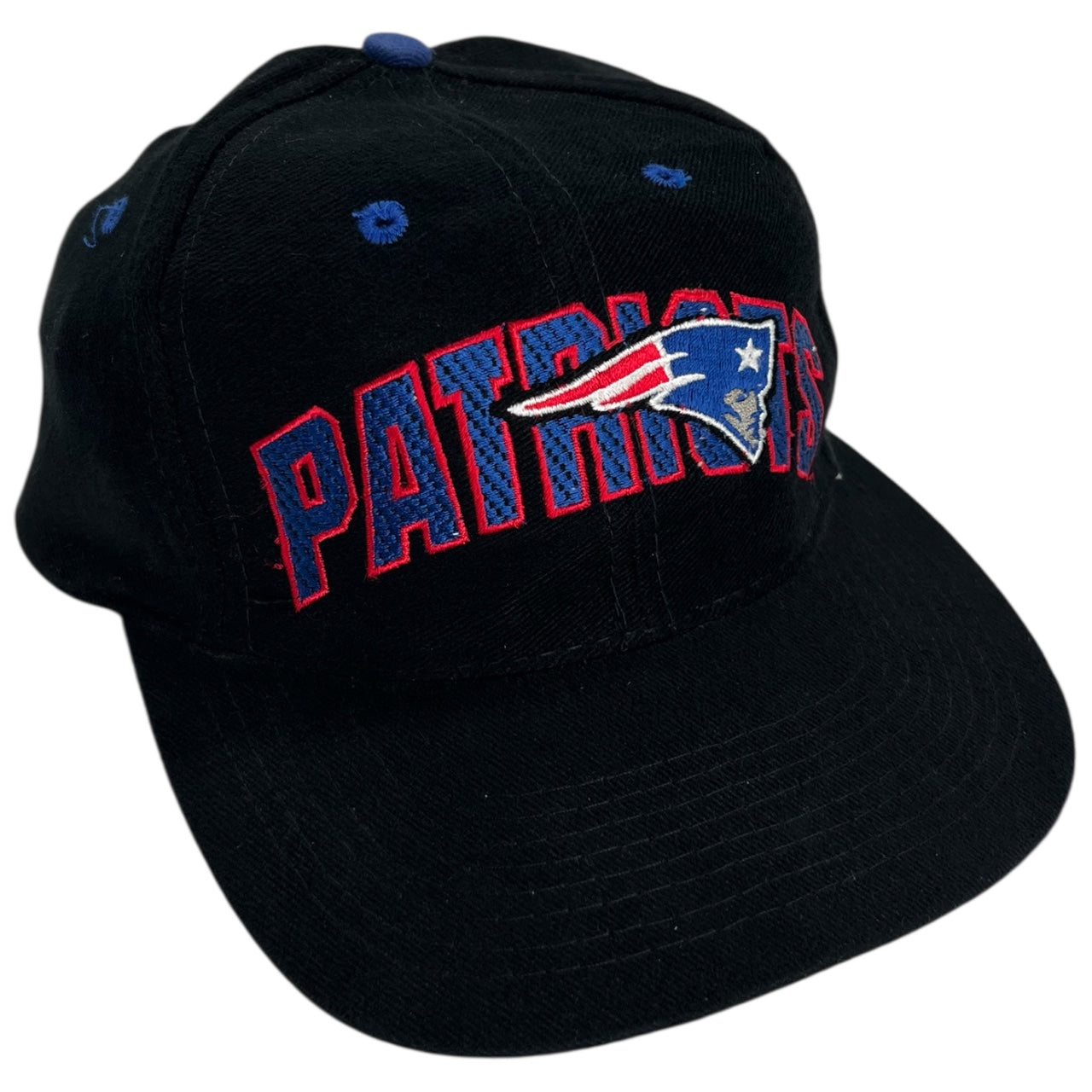 90s Drew Pearson New England Patriots Embroidered Snapback Hat One Size Team NFL