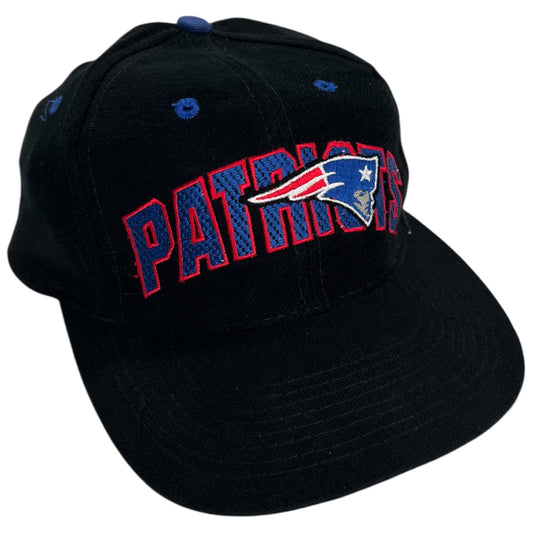 90s Drew Pearson New England Patriots Embroidered Snapback Hat One Size Team NFL