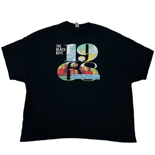 The Beach Boys 1968 Wake The World: the Friends sessions Black Tee 5XL