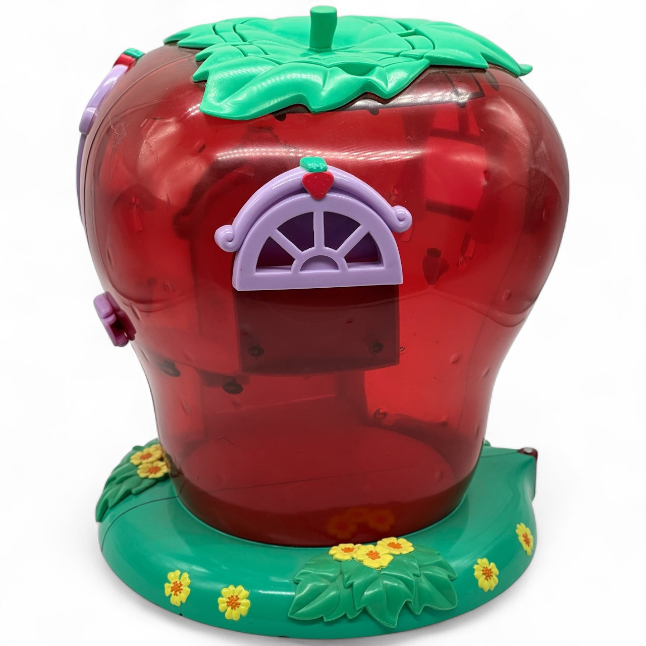 Vintage 2003 Bandai Strawberry Shortcake Berry Sweet House Carry Case Dollhouse