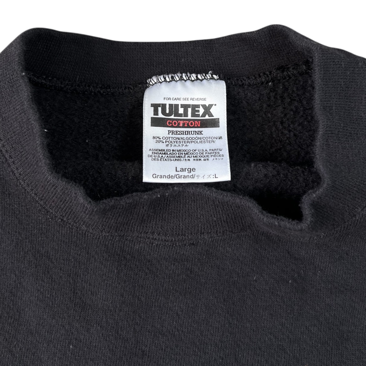 90s Tultex Deer Animal Sweatshirt Hunting Men’s Large