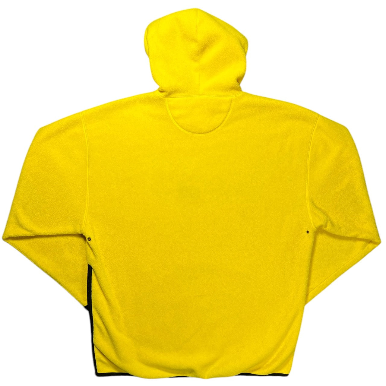 Vintage 90s Chaps Ralph Lauren Yellow Spell Out Pullover Hoodie Mens Large