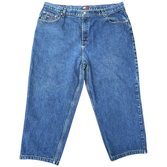90s Y2K Tommy Hilfiger Relaxed Fit Blue Jeans Men’s 44x32
