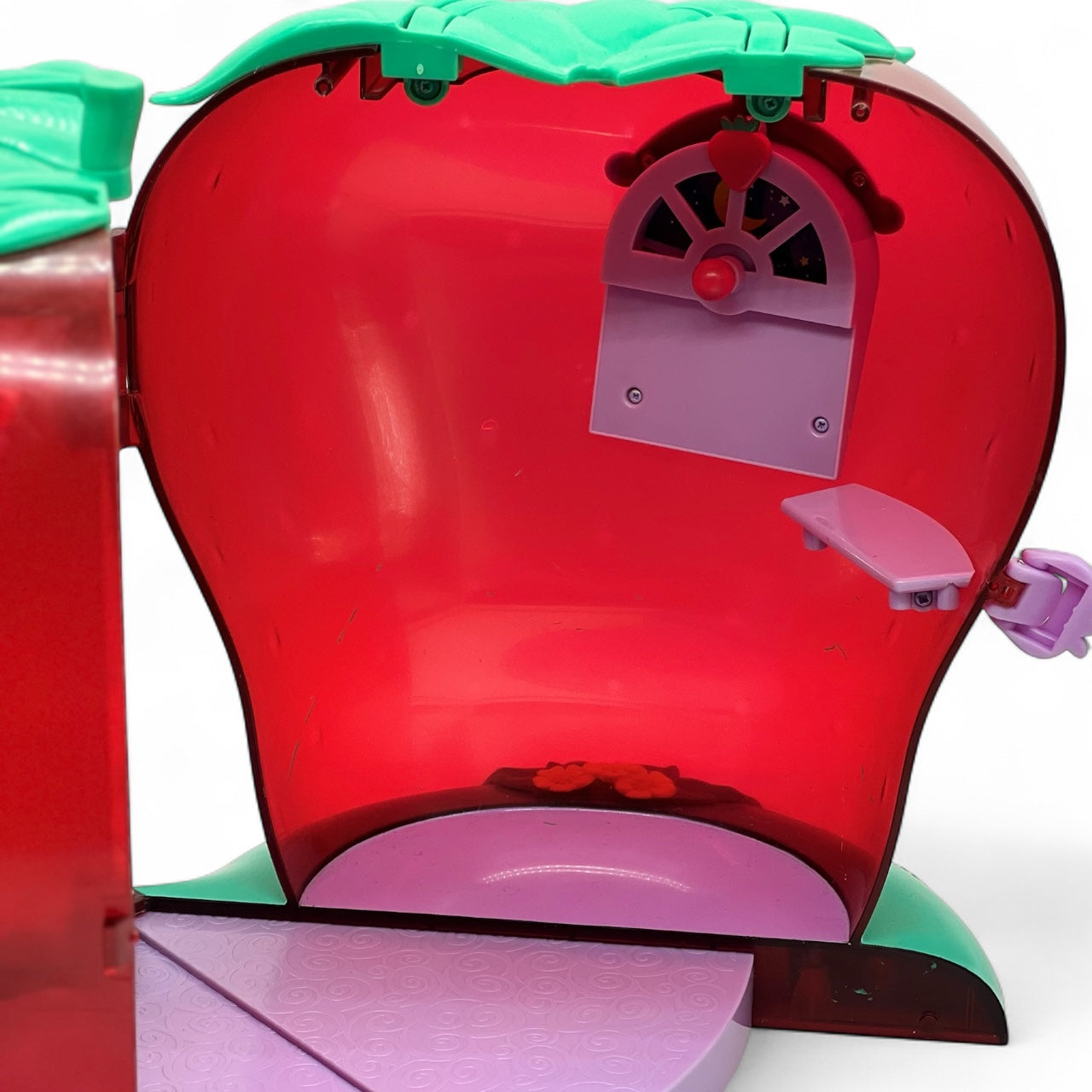 Vintage 2003 Bandai Strawberry Shortcake Berry Sweet House Carry Case Dollhouse