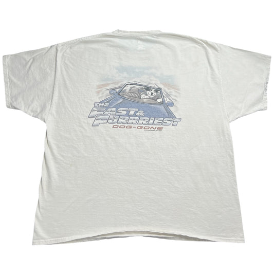 2015 Big Dogs The Fast & Furrriest Movie Parody Graphic T-Shirt The Fast & Furious Men’s 3XL