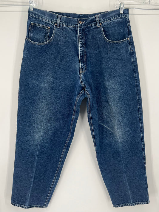 Vintage 90s Pelle Pelle Baggy Skater Jeans Men’s 42