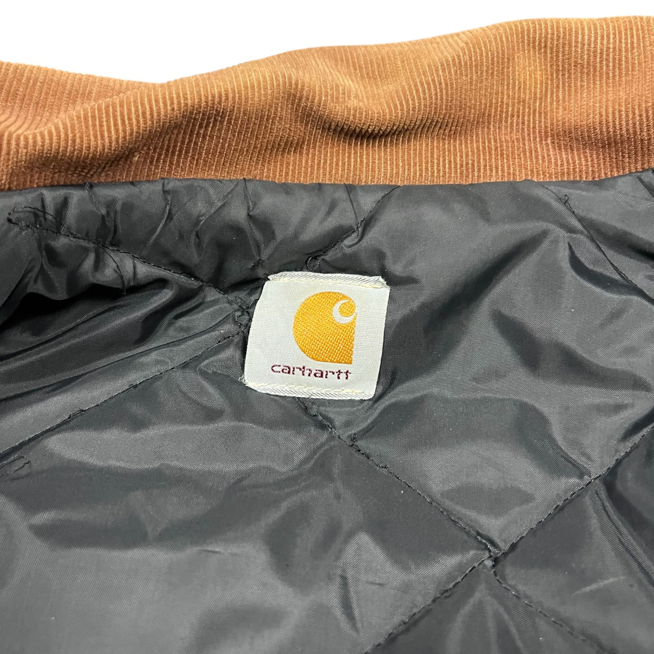 90s Carhartt Arctic Jacket J02 BRN Duck Canvas Quilted Lining Men’s 42/44 Made in USA
