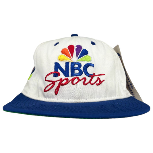 Vintage NWT NBC Sports Specialties Embroidered Snapback Hat One Size