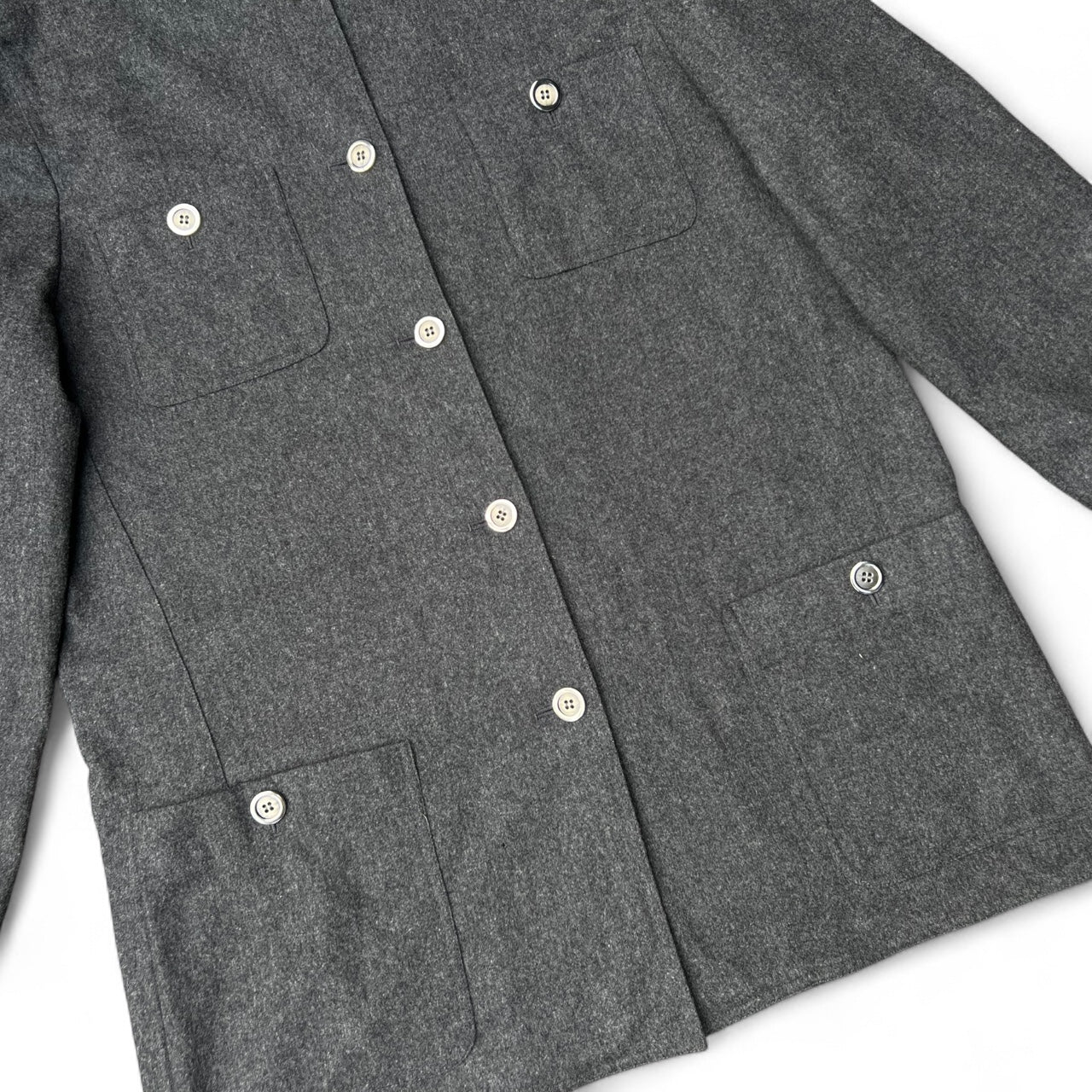 Vintage Jaeger Wool Button Up Jacket Women’s 14 Made in Great Britain
