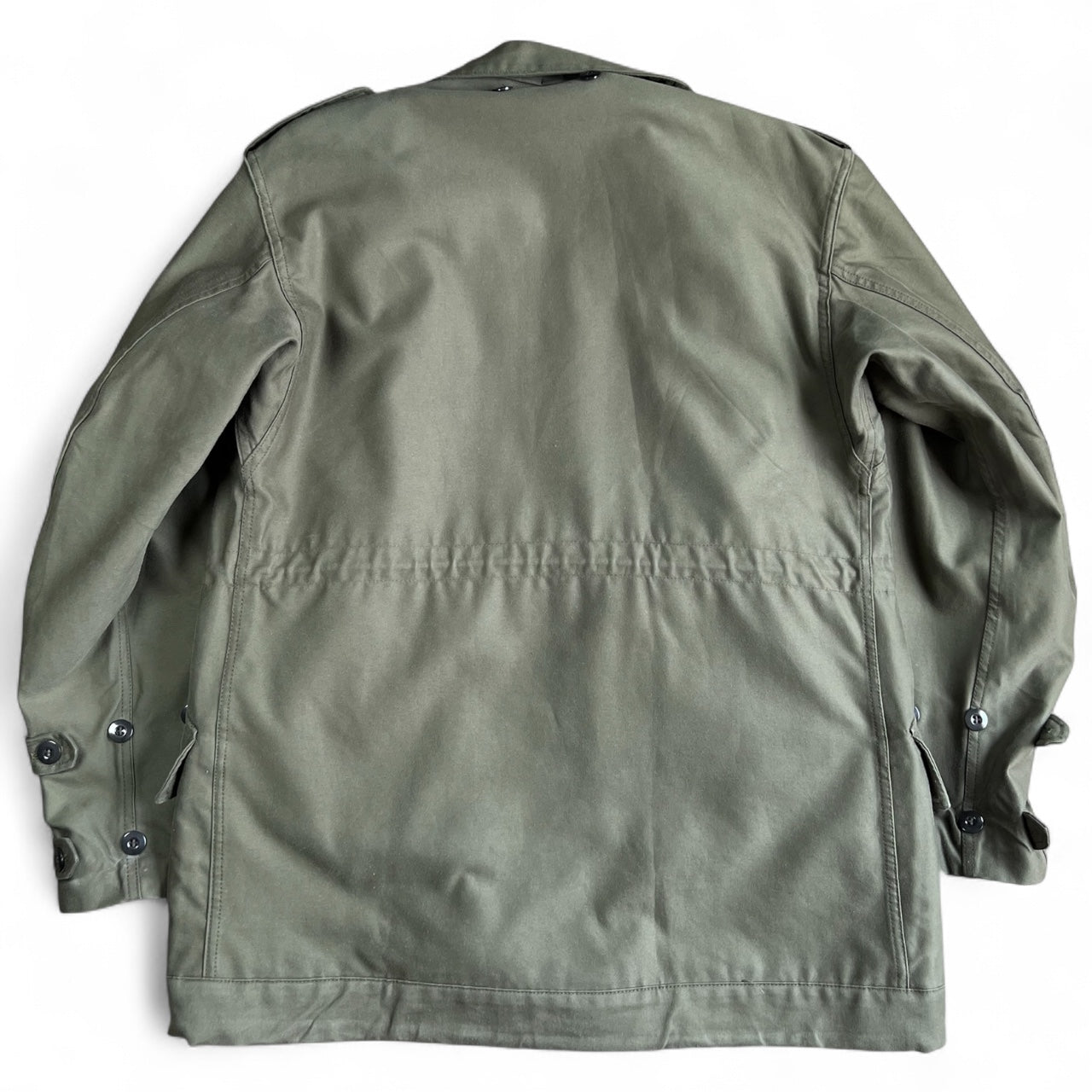Vintage Dutch Borstomvang Seyntex Military Army Issue Field Jacket Men’s XL