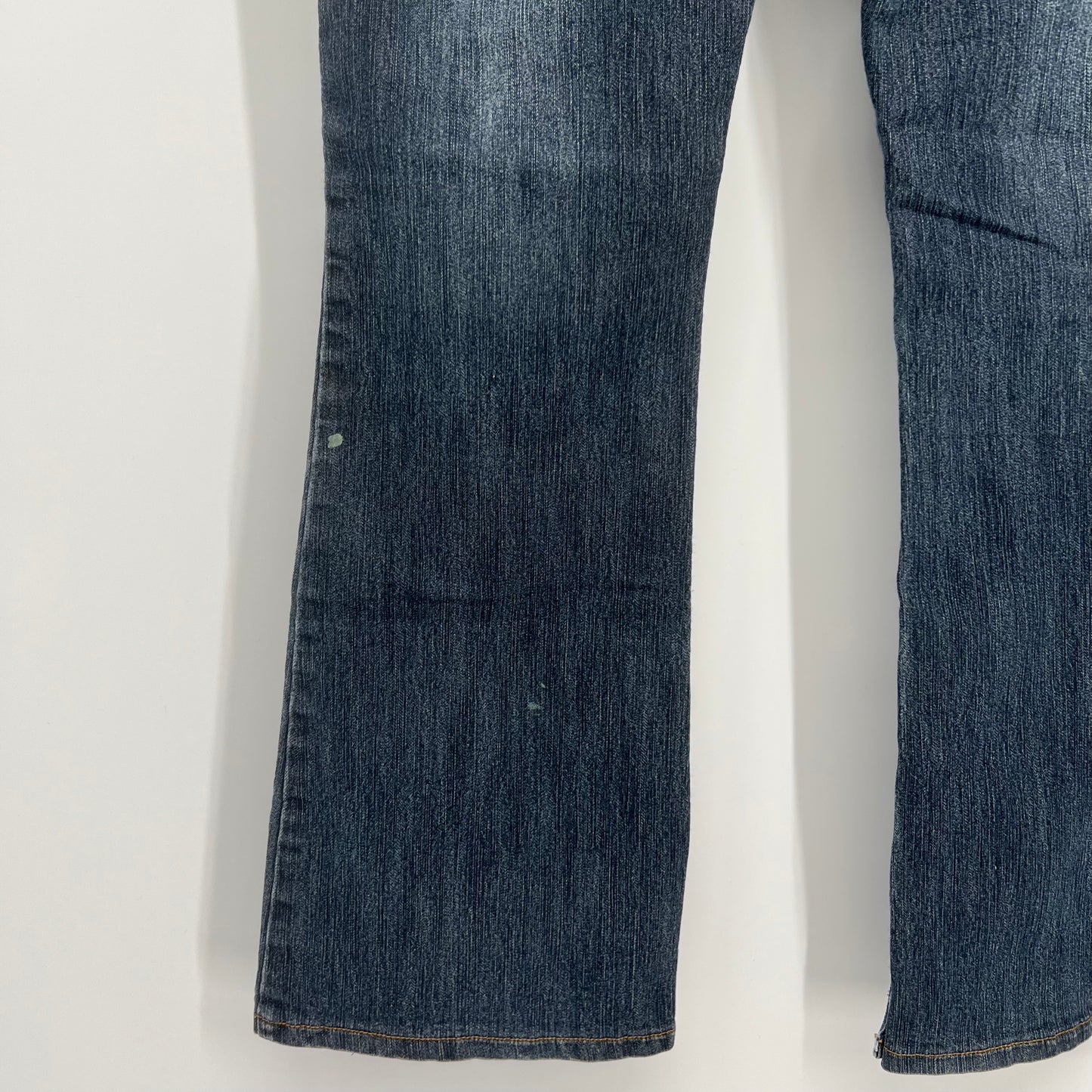 Vintage Y2K Grunge Belted Zana Di Low Rise Bootcut Jeans Sz: 9