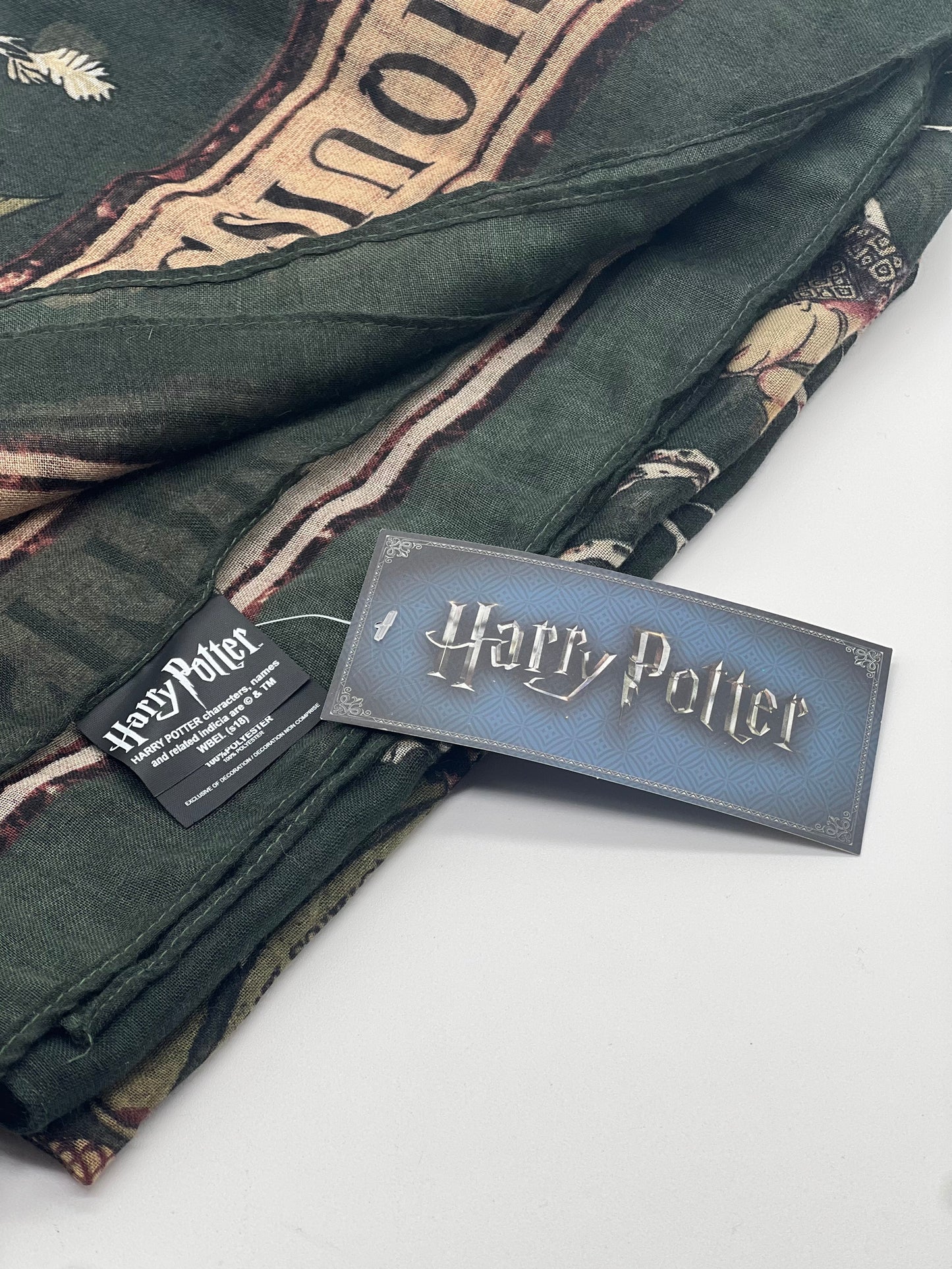 NWT Harry Potter Black Family Tree Tapestry Scarf - Loot Crate Exclusively