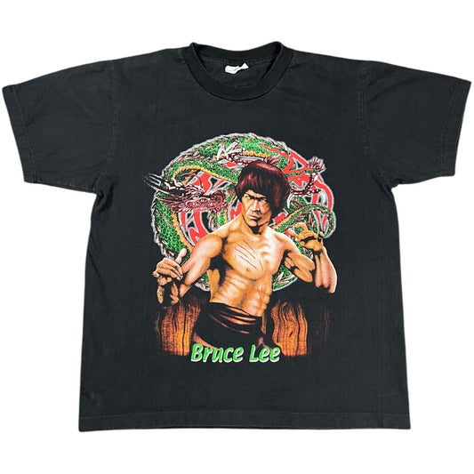 Vintage Zensations Bruce Lee Double Sided Graphic Tee Color / B&W Mens M