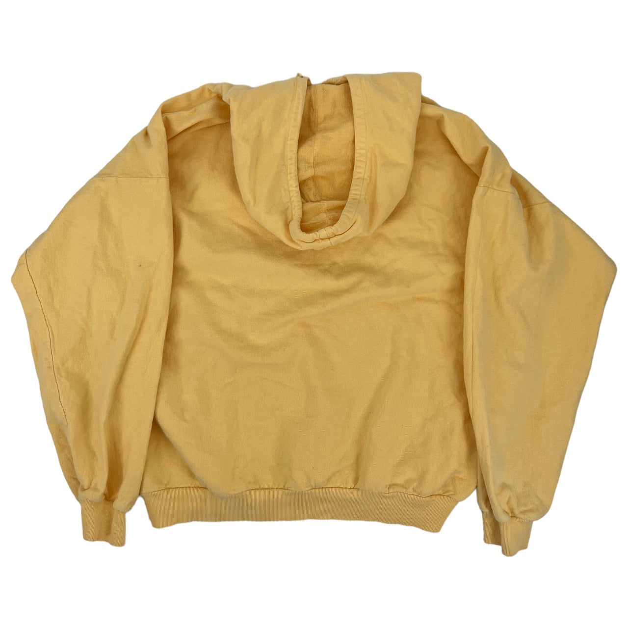 Vintage Crazy Shirt Las Vegas Yellow Sunburst Sunface Hoodie Sz: L