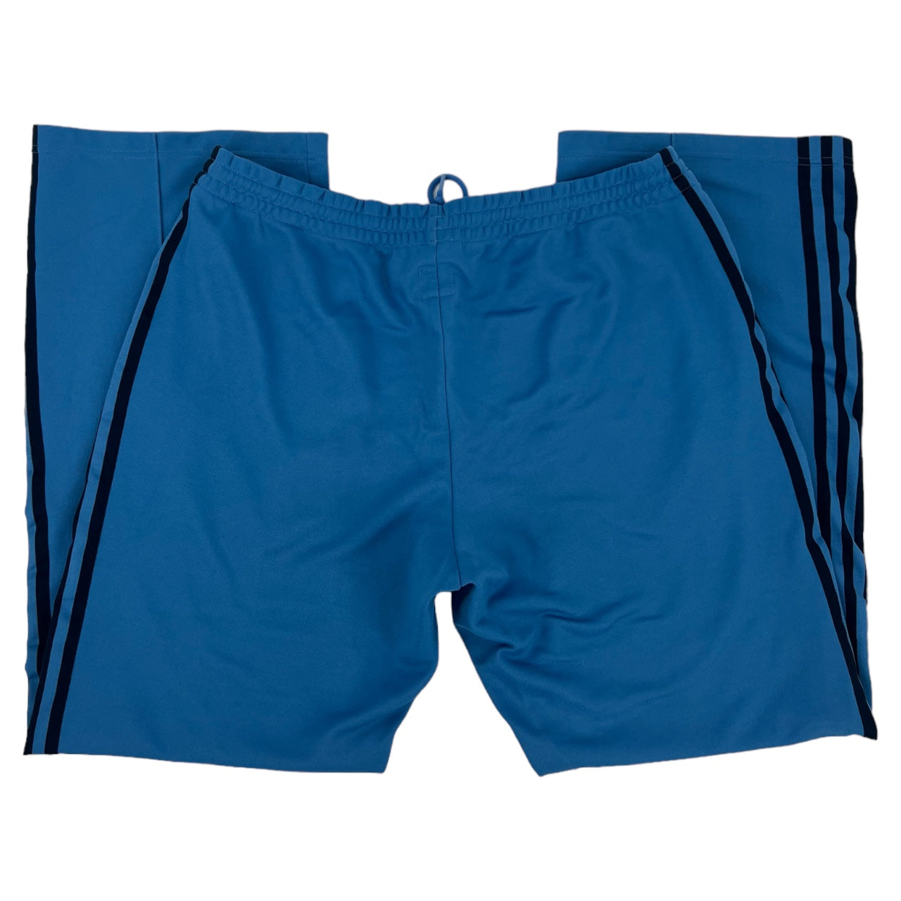 Y2K Blue / Navy Blue Adidas Trackpants Sz: L