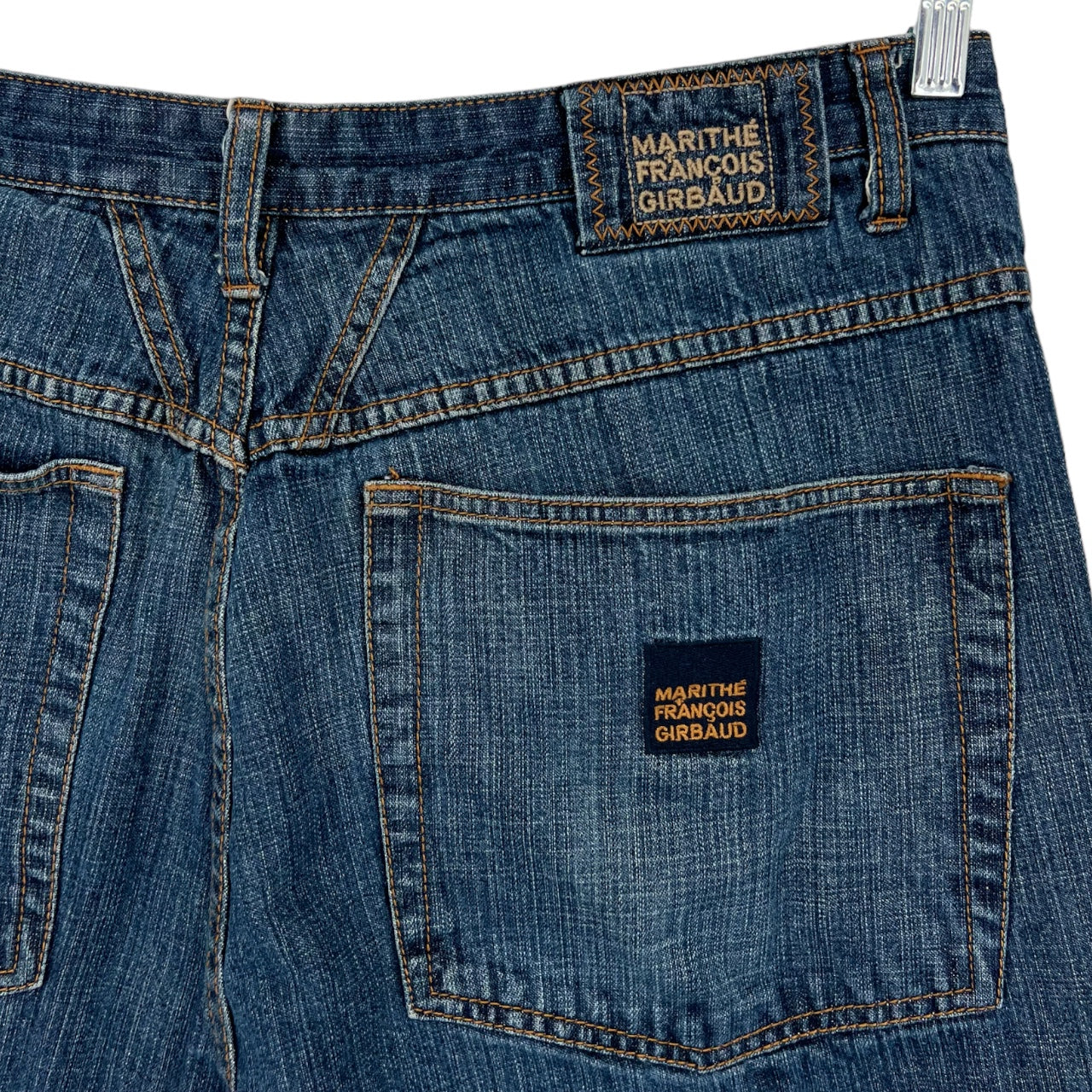 Vintage Marithe Francois Girbaud Men’s Baggy Paint Splatter Distressed Jeans Sz: 40M